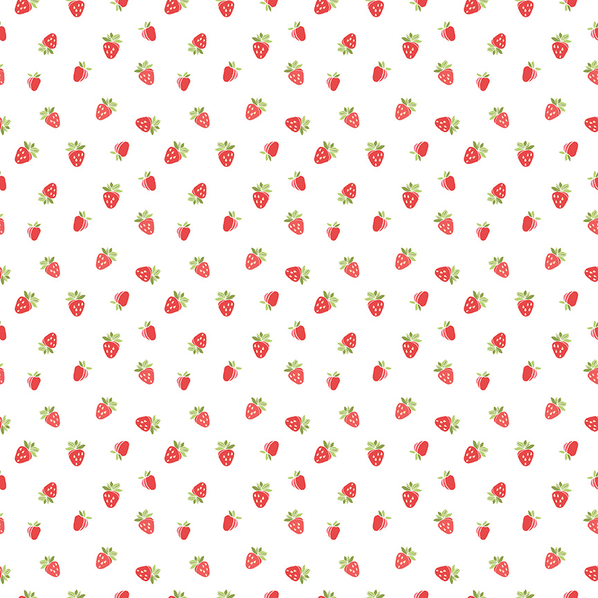 Strawberry Honey Half-Yard Bundle - Riley Blake Designs - Image 8