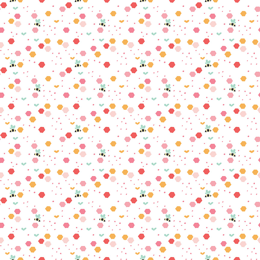 Strawberry Honey Half-Yard Bundle - Riley Blake Designs - Image 11