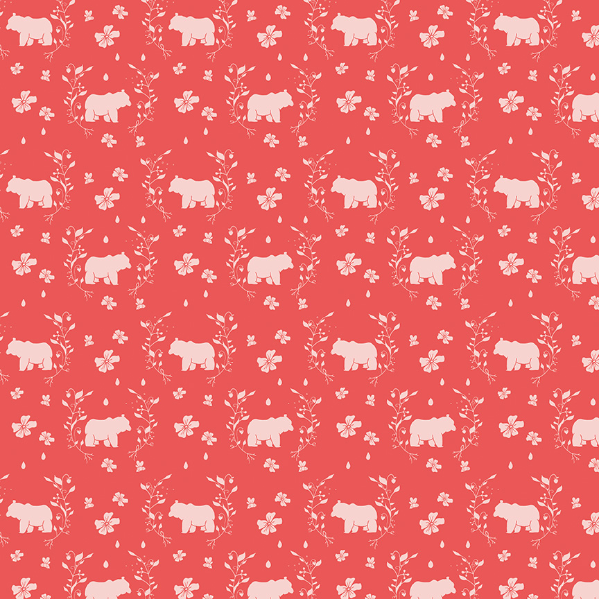 Strawberry Honey Bricks Quilt Kit - Riley Blake Designs - Image 10
