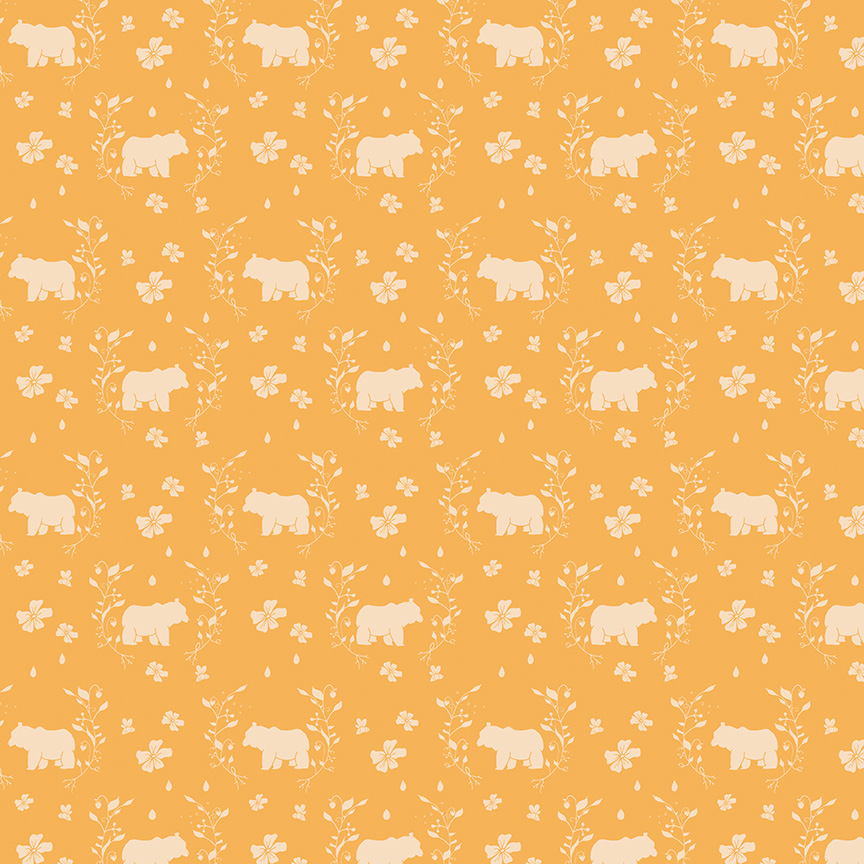 Strawberry Honey Bricks Quilt Kit - Riley Blake Designs - Image 11