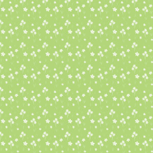 Strawberry Honey Flowers Key Lime - Yardage