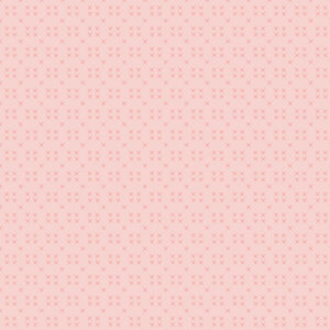 Strawberry Honey Cross Stitch Blush - Yardage