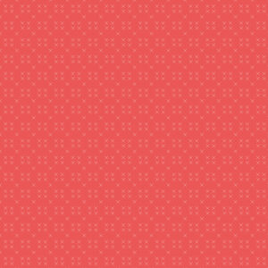 Strawberry Honey Cross Stitch Cayenne- Yardage