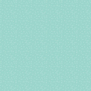 Strawberry Honey Dots Aqua - Yardage