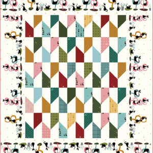 Mod Tiles Quilt Kit - Riley Blake Designs