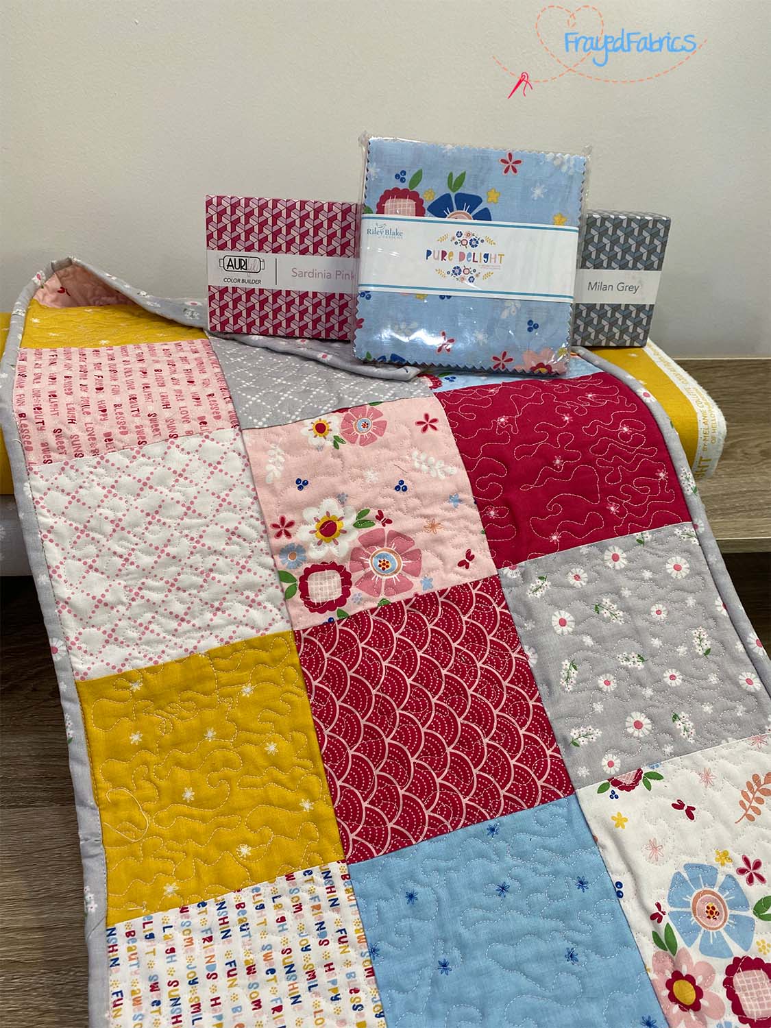 Pure Delight 5" Stacker - Riley Blake Designs - Image 3
