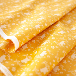 Strawberry Honey Bears Creamsicle - Yardage