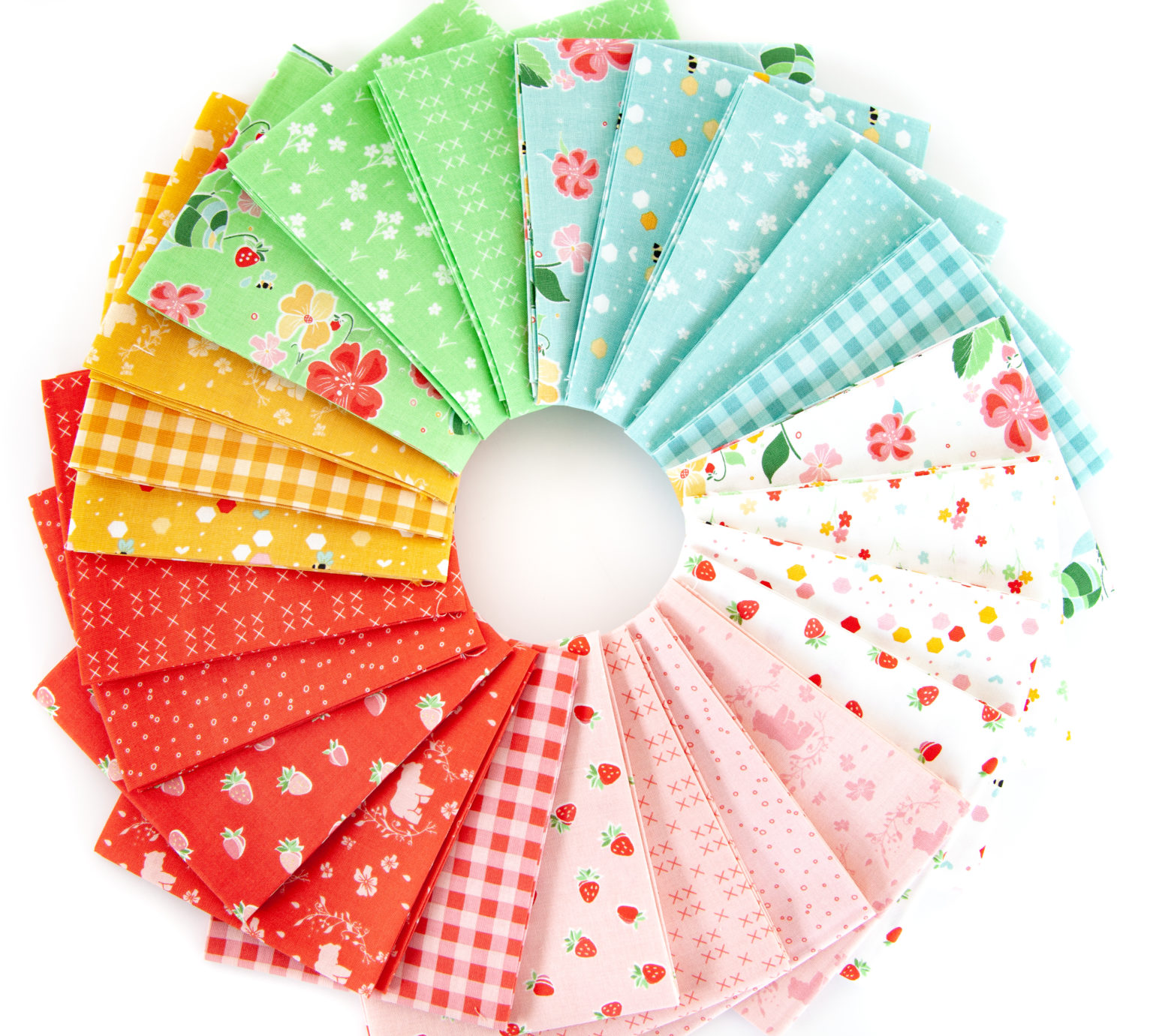 Strawberry Honey Half-Yard Bundle - Riley Blake Designs - Image 2