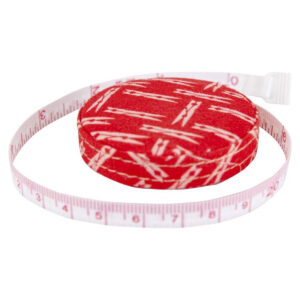 Lori Holt Tape Measure Vintage Happy 2 Cayenne Clothespins