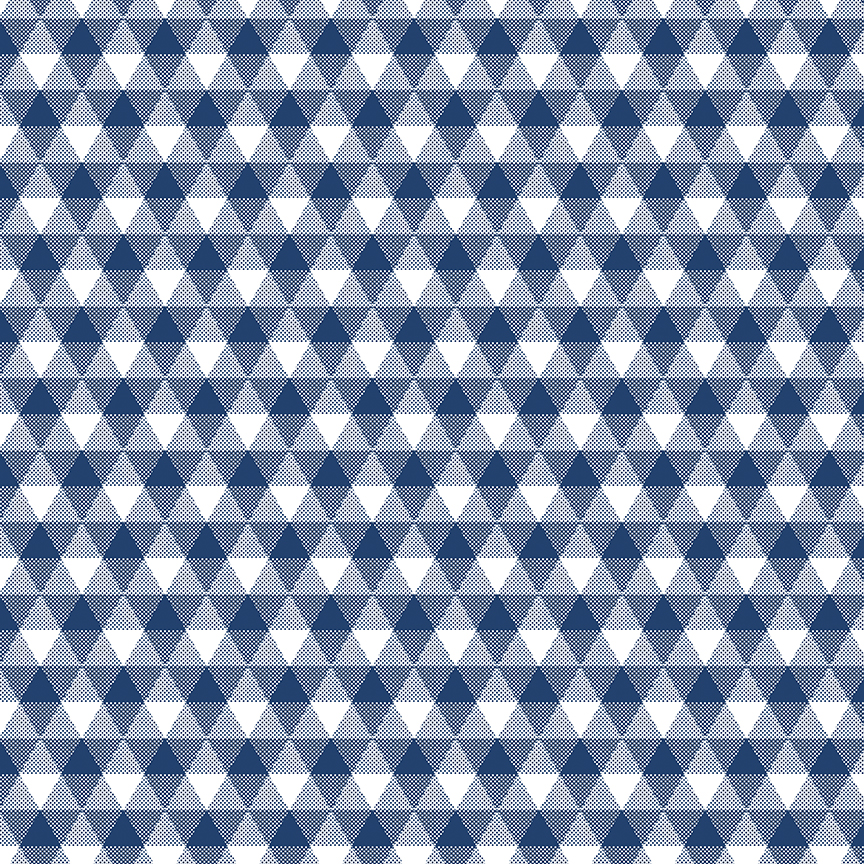 Land of Liberty Gingham Navy - Yardage