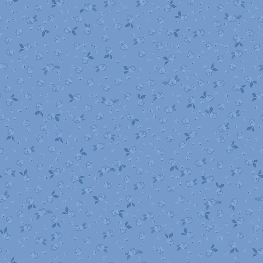 Land of Liberty Blue Tonal - Yardage