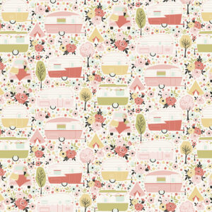 Joy in the Journey Main Cream - Yardage