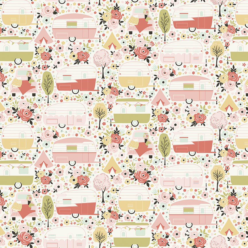 Joy in the Journey Panel Quilt & Pillow Kit - Riley Blake Designs - Image 5