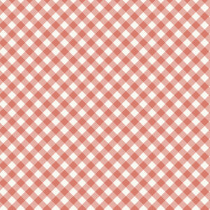 Joy in the Journey Plaid Coral - Yardage