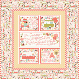 Joy in the Journey Panel Quilt & Pillow Kit - Riley Blake Designs