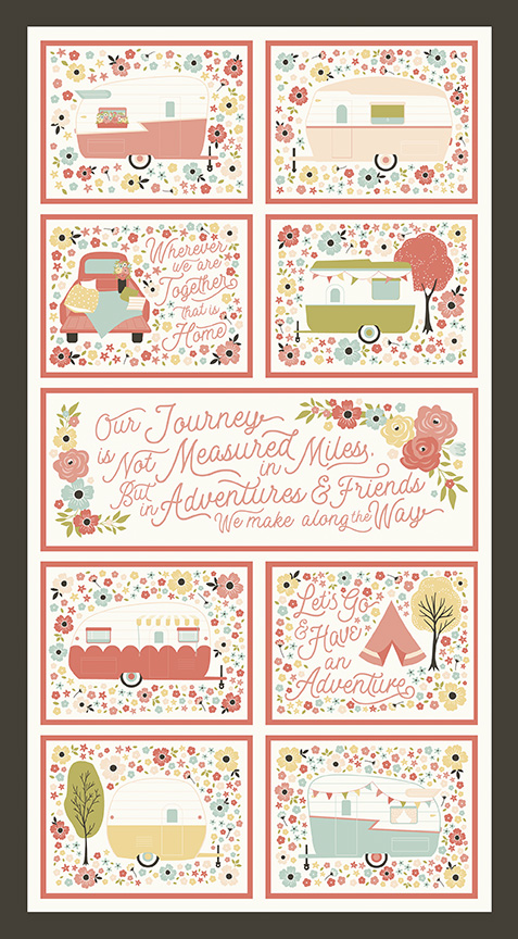 Joy in the Journey Panel Quilt & Pillow Kit - Riley Blake Designs - Image 3
