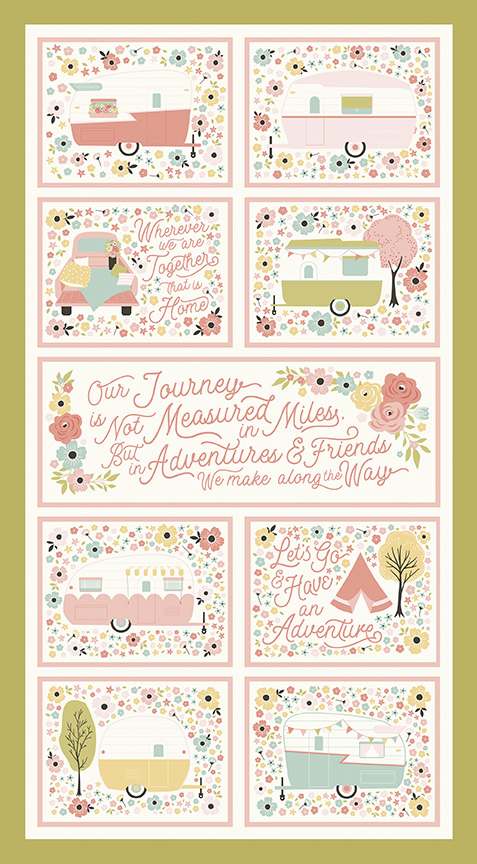 Joy in the Journey Panel Quilt & Pillow Kit - Riley Blake Designs - Image 4