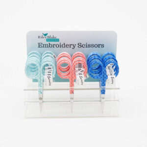 Kisses Embroidery Scissors - Riley Blake Designs