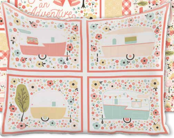 Joy in the Journey Panel Quilt & Pillow Kit - Riley Blake Designs - Image 2
