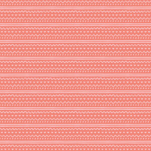 Easter Egg Hunt Geo Coral - Yardage