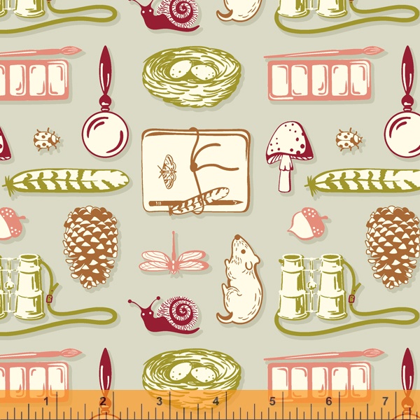 Summer School Fat Quarter Bundle - Windham Fabrics - Image 18