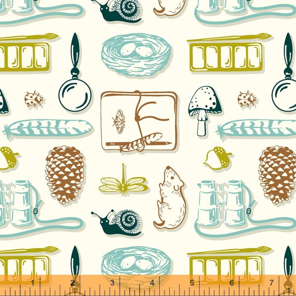 Summer School Fat Quarter Bundle - Windham Fabrics - Image 19