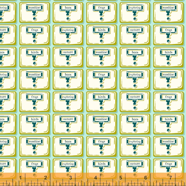 Summer School Fat Quarter Bundle - Windham Fabrics - Image 26