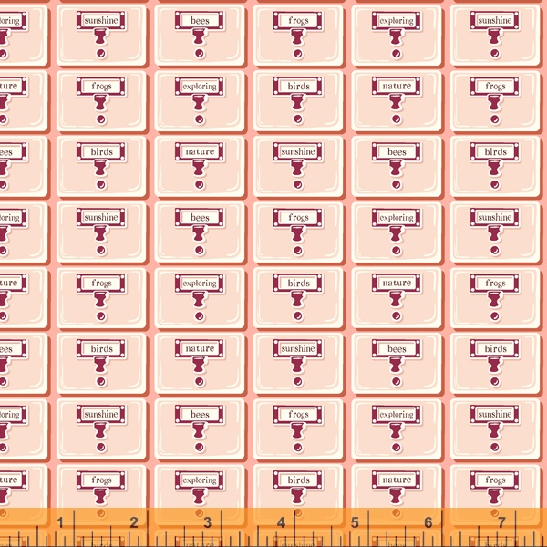 Summer School Fat Quarter Bundle - Windham Fabrics - Image 27
