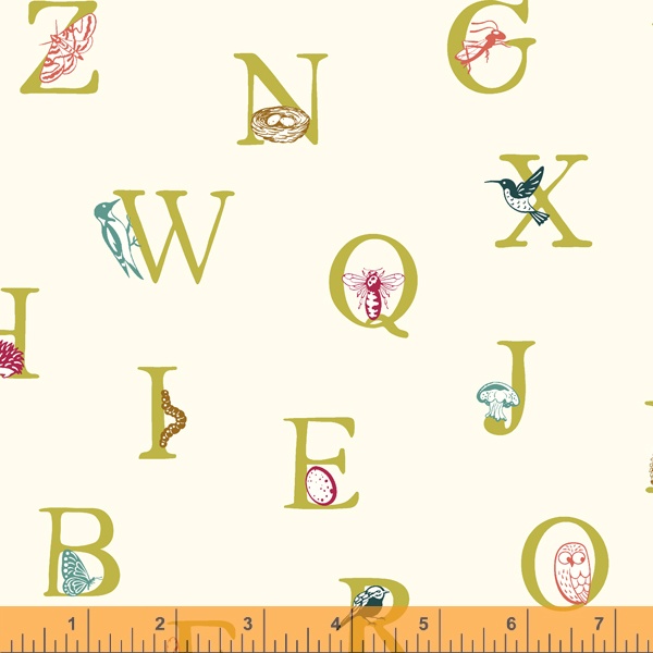 Summer School Fat Quarter Bundle - Windham Fabrics - Image 28