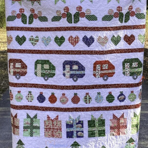 Christmas Adventure Row Quilt Kit - Riley Blake Designs