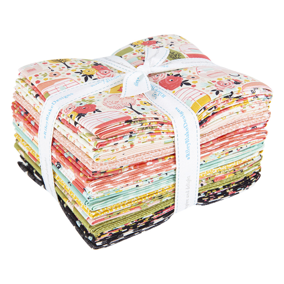 Joy in the Journey Fat Quarter Bundle - Riley Blake Designs - Image 2