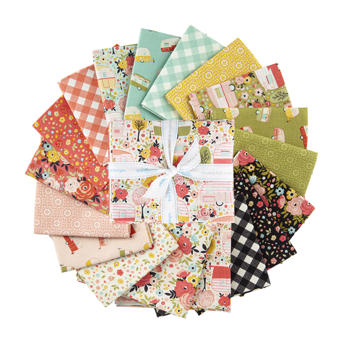 Joy in the Journey Fat Quarter Bundle - Riley Blake Designs