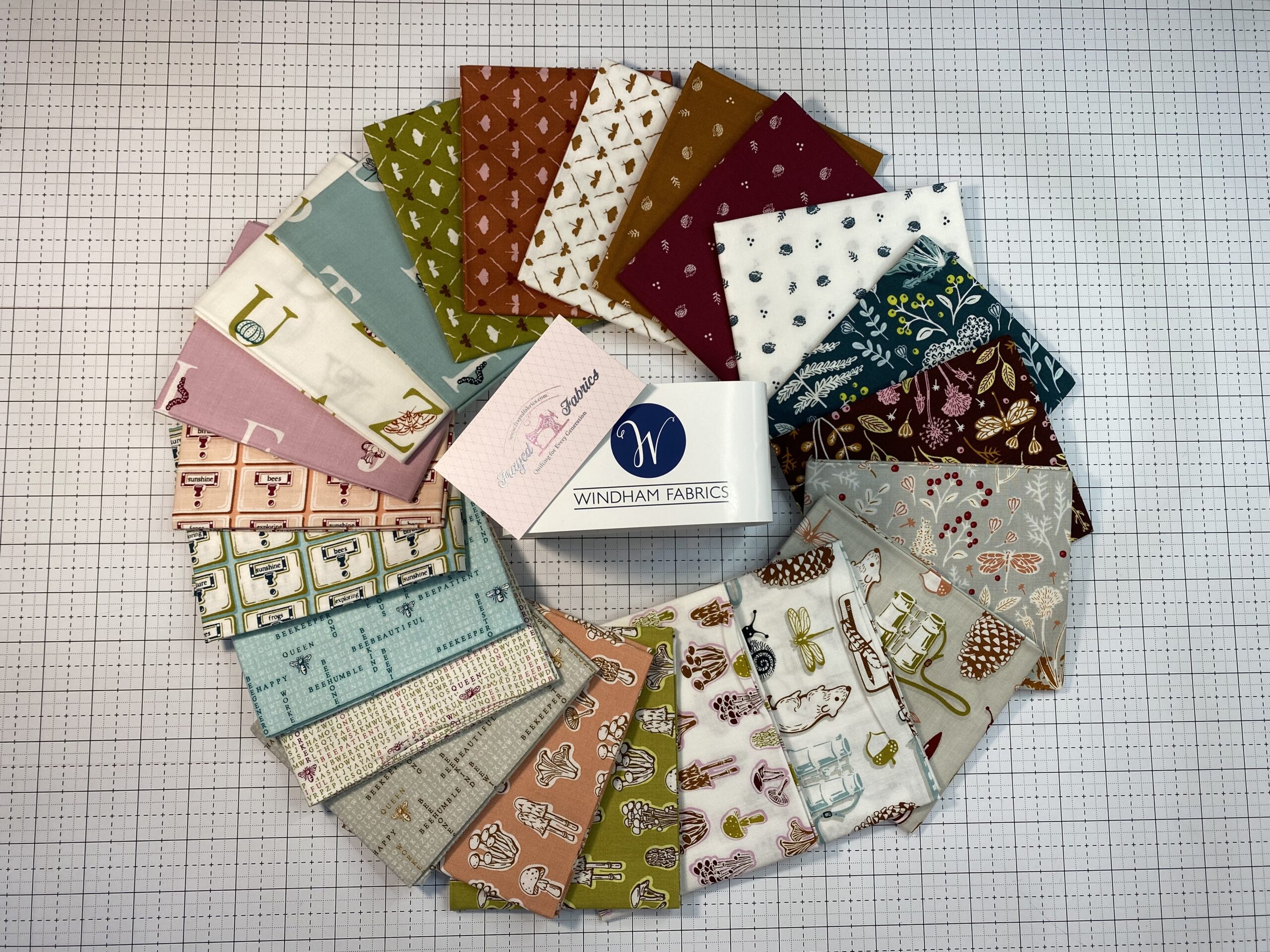 Summer School Fat Quarter Bundle - Windham Fabrics