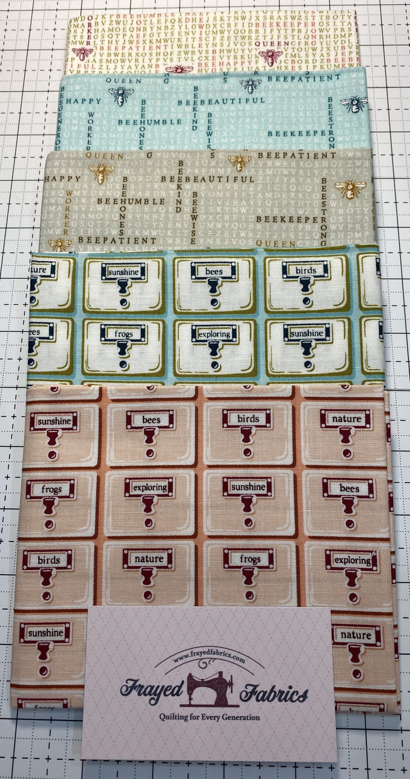 Summer School Fat Quarter Bundle - Windham Fabrics - Image 11