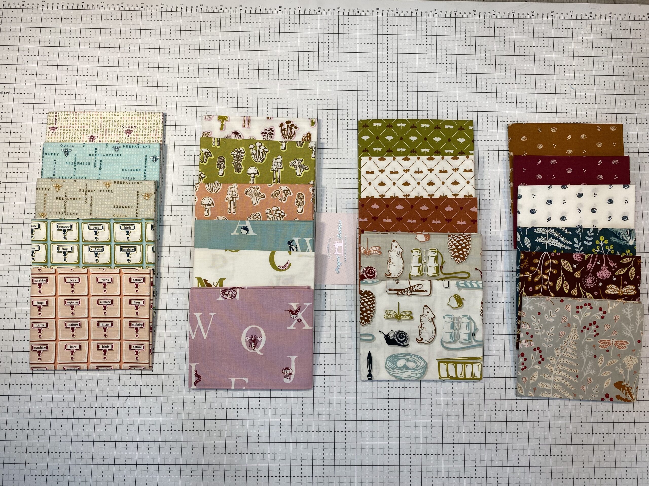 Summer School Fat Quarter Bundle - Windham Fabrics - Image 3