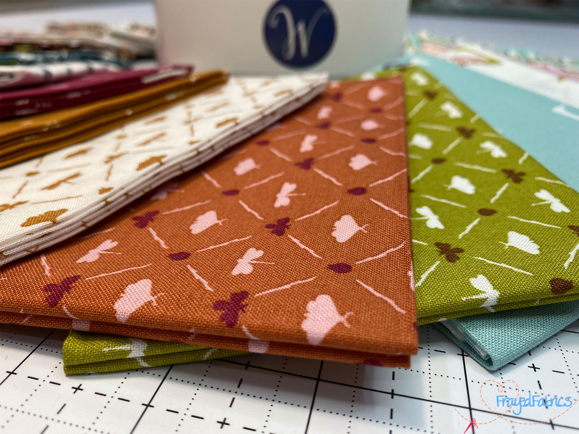 Summer School Fat Quarter Bundle - Windham Fabrics - Image 6