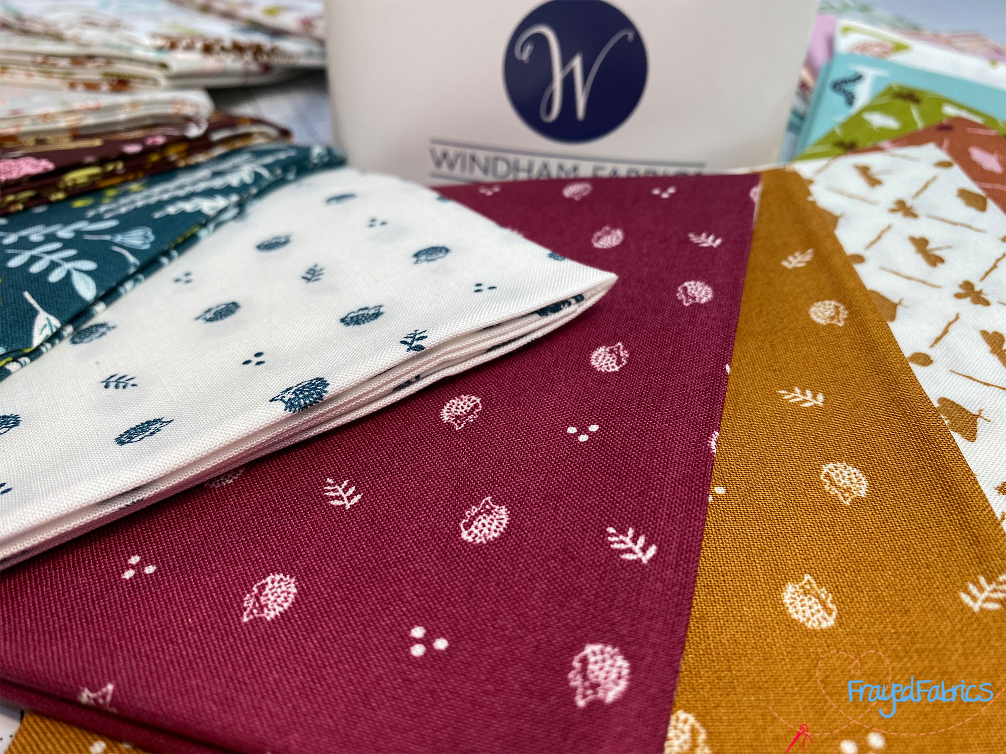 Summer School Fat Quarter Bundle - Windham Fabrics - Image 4