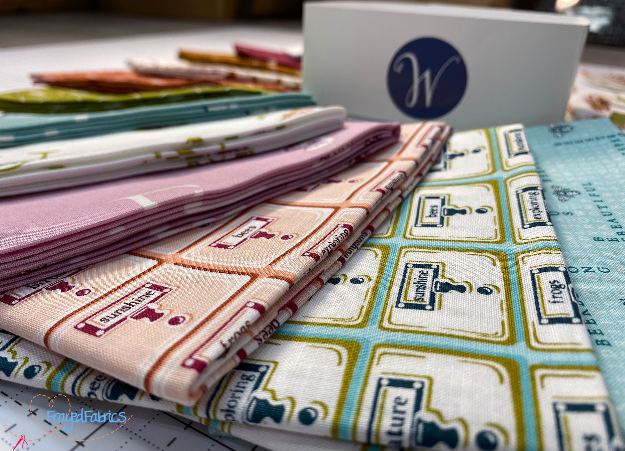 Summer School Fat Quarter Bundle - Windham Fabrics - Image 5