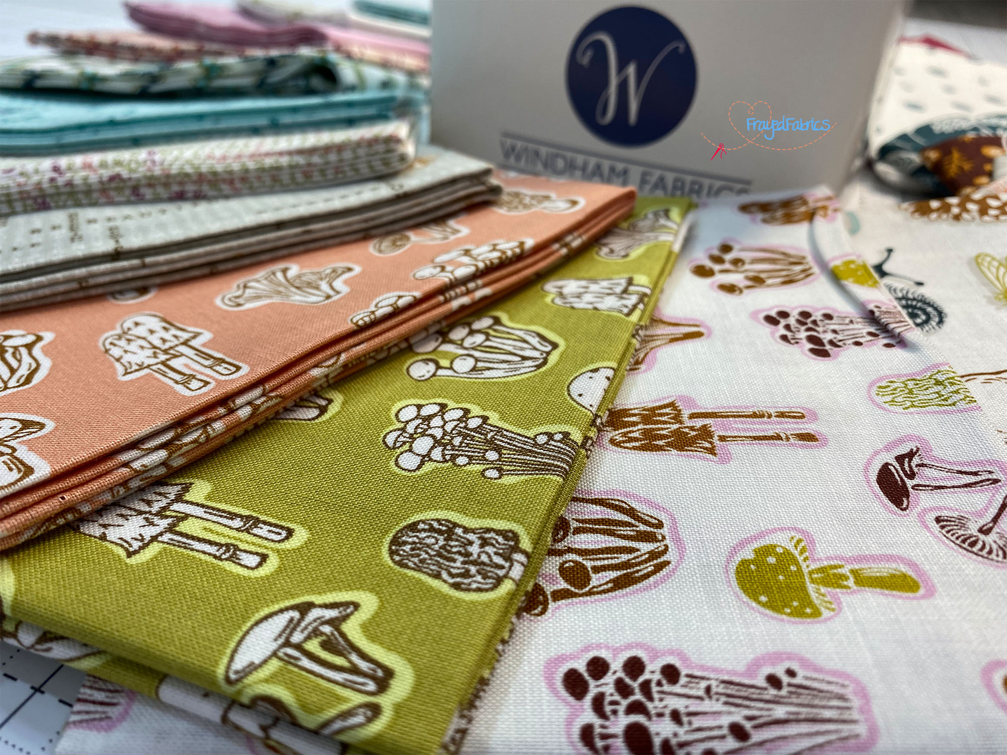 Summer School Fat Quarter Bundle - Windham Fabrics - Image 8