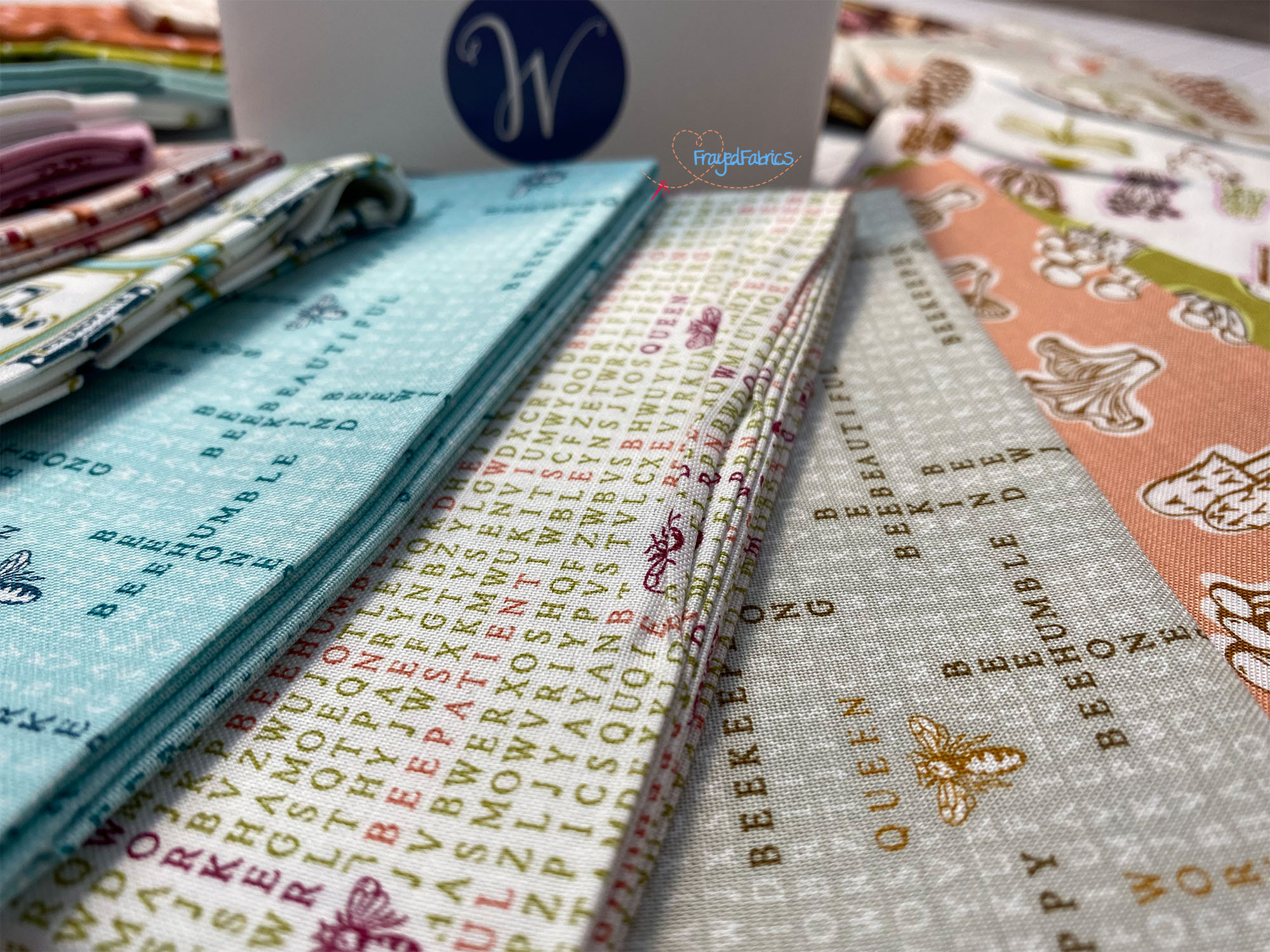 Summer School Fat Quarter Bundle - Windham Fabrics - Image 9