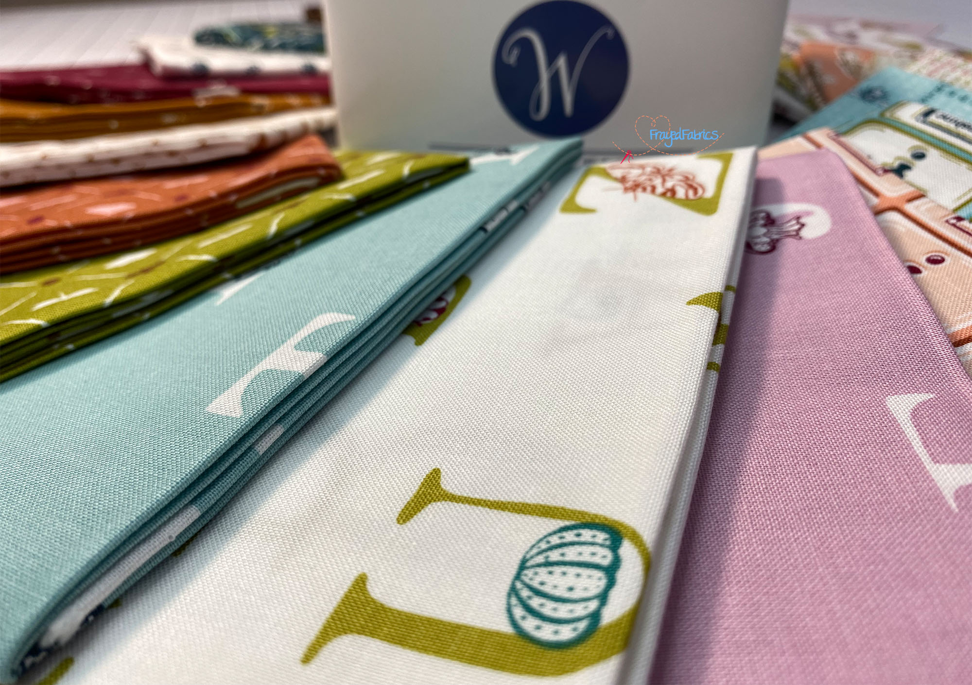 Summer School Fat Quarter Bundle - Windham Fabrics - Image 10