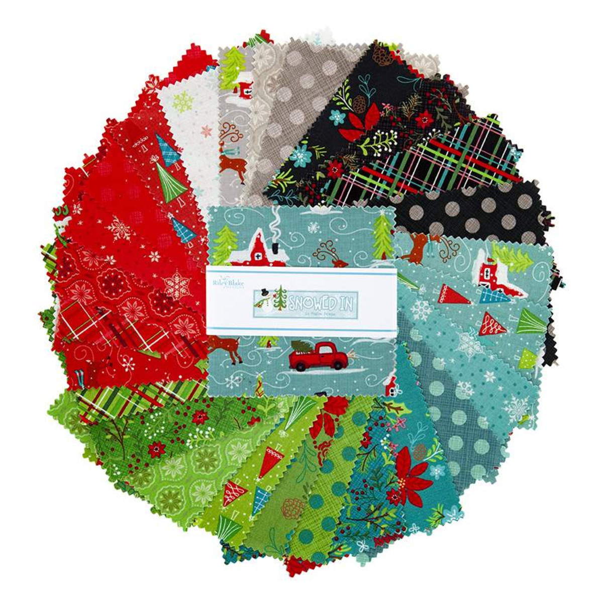 Snowman Table Runner Boxed Kit - Riley Blake Designs - Image 3