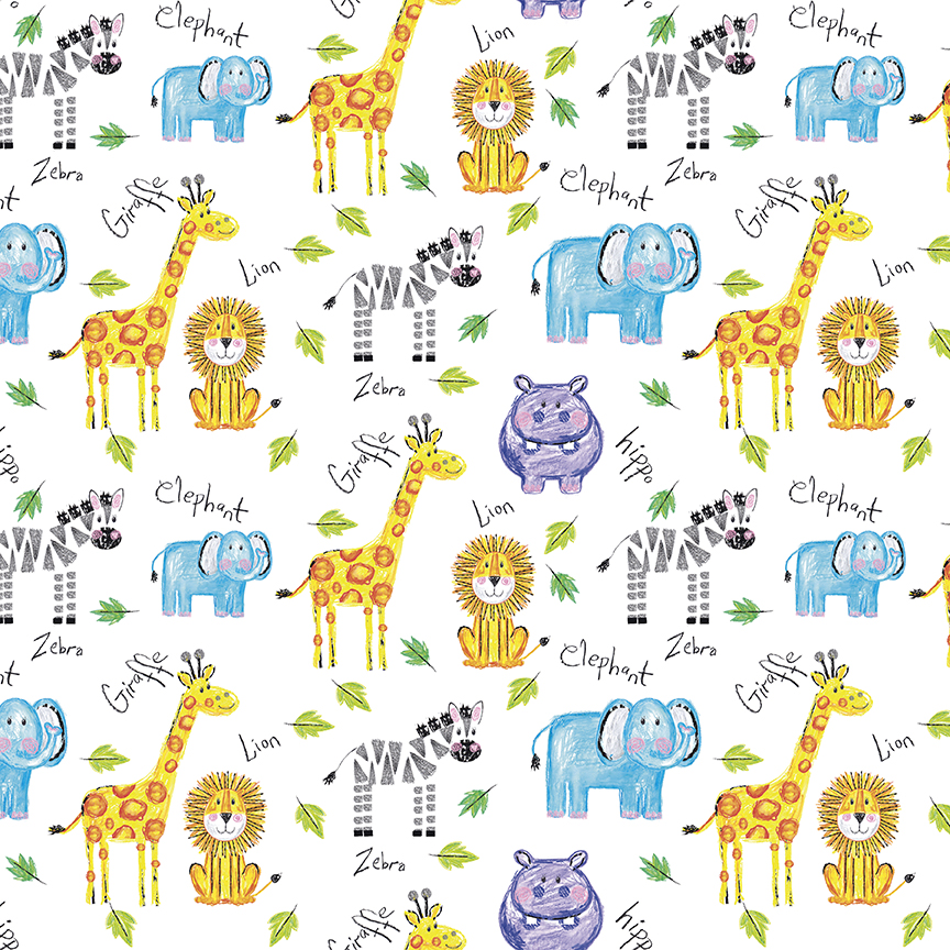 Colorful Friends Panel Quilt - Riley Blake Designs - Image 9