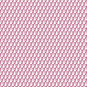 Hope in Bloom White Ribbons - Yardage