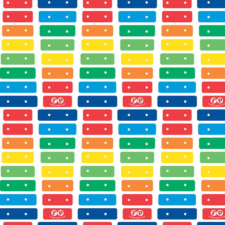 Fisher-Price Xylophone White - Yardage