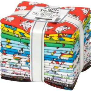 A Little Dr. Seuss Fat Quarter Bundle - Robert Kaufman