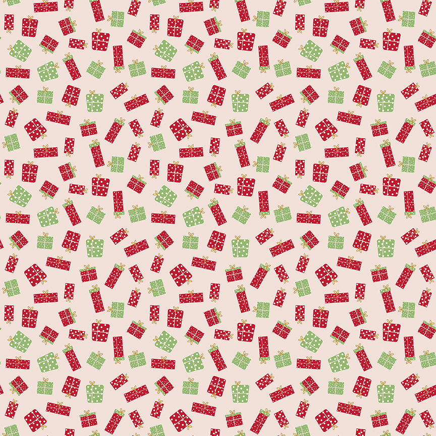Christmas Adventure Gifts Ballerina Sparkle - Yardage