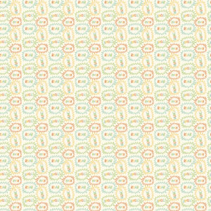 Eat Your Veggies! Callouts Cream - Yardage