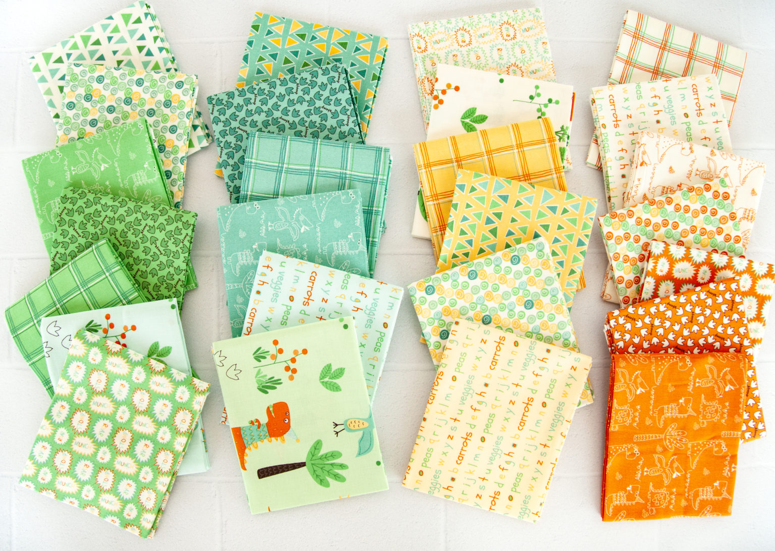 Eat Your Veggies! Fat Quarter Bundle - Riley Blake Designs - Image 3