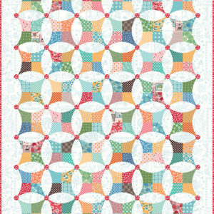 Flea Market Windows Quilt Boxed Kit - Riley Blake Designs
